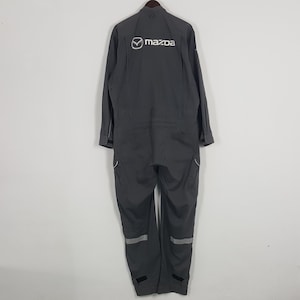 Vintage Mazda Racing Worker Coverall Jumpsuit Jacket - Etsy