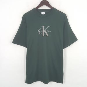 Vintage Calvin Klein Jeans Logo Tshirt