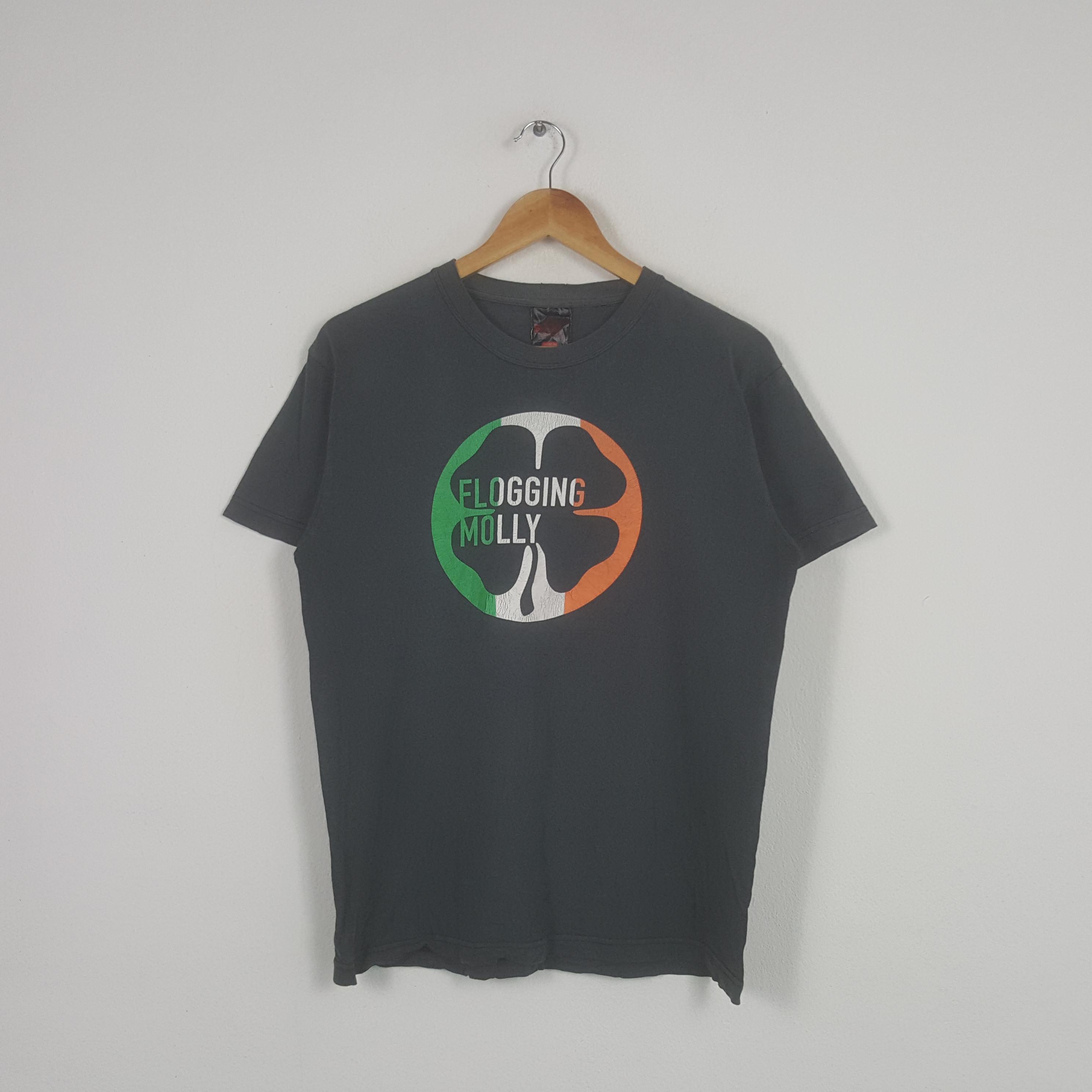 FLOGGING MOLLY ジャージ ヴィンテージ フロッギング モリー Tシャツ - Etsy 日本