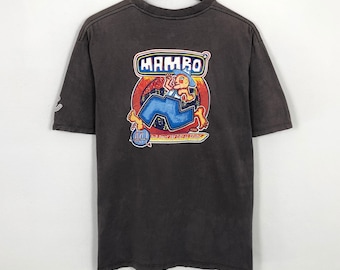 T-shirt vintage Mambo Big Logo Design