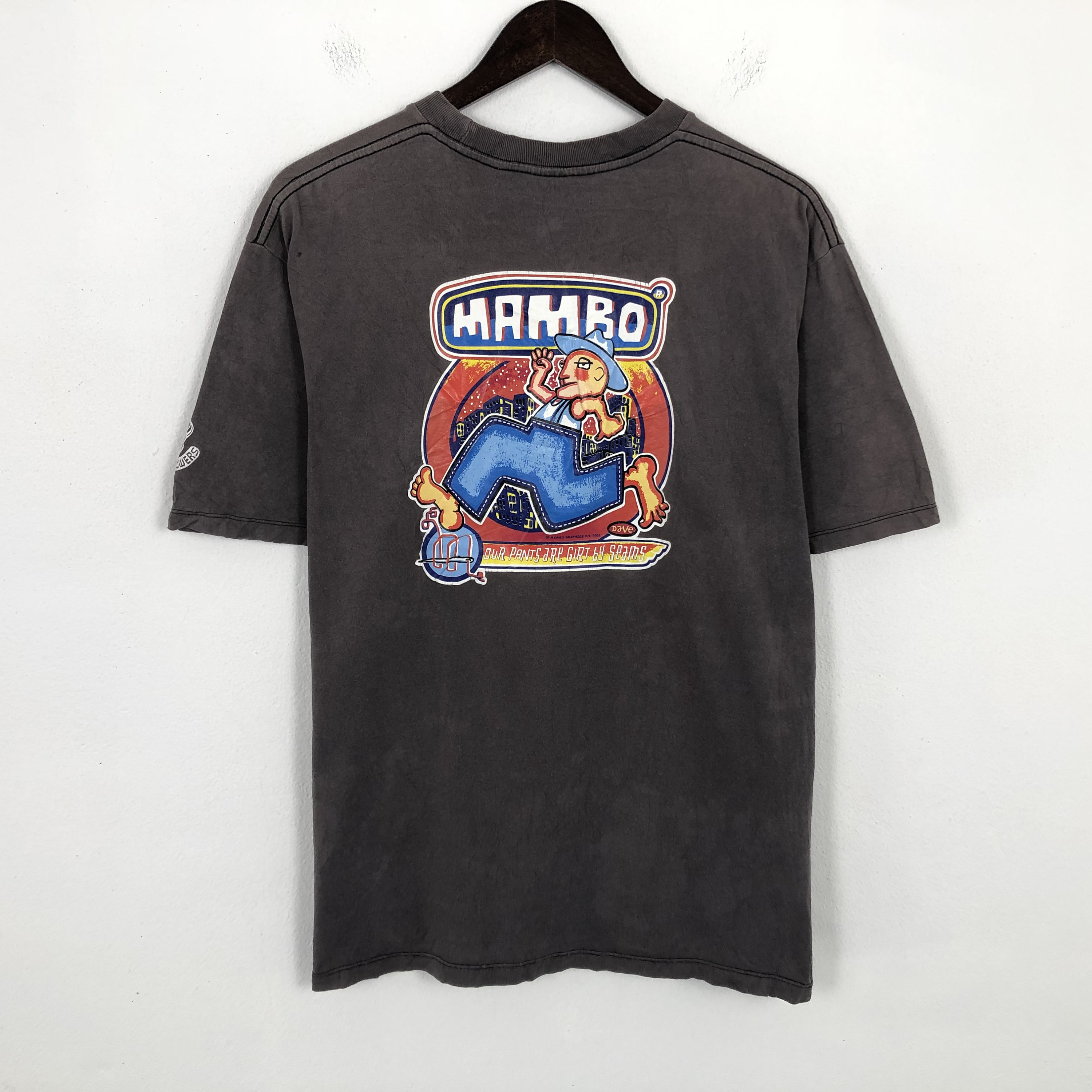 Vintage Mambo Big Logo Design T-shirt - Etsy