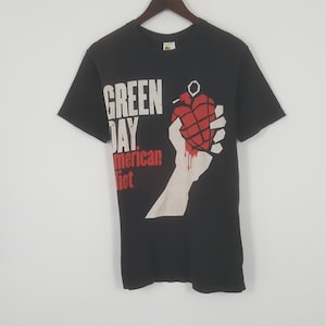 Vintage Green Day American Idiot-T-Shirt