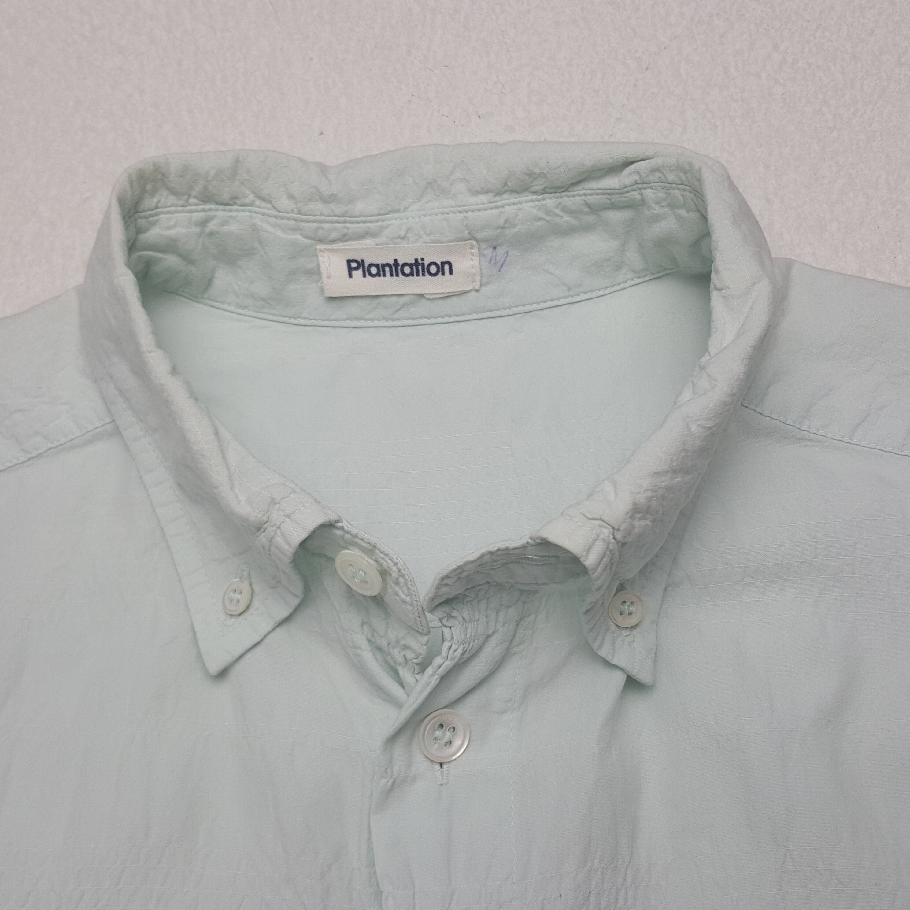 イッセイミヤケ（plantation）シャツ Issey Miyake Cotton Shirt — We Move Vintage