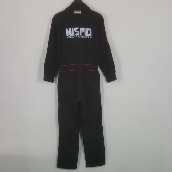 Vintage Nismo Nissan Racing Team Custom Art Uniform Jumpsuit Vintage Nismo Nissan Racing Team Custom Art Uniform Jumpsuit