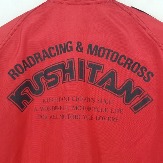 Vintage Kushitani Roadracing and Motocross Bomber Jacket - Etsy