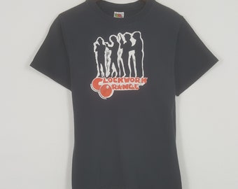1990 年代の時計じかけのオレンジ モスキートヘッド T シャツ - Etsy 日本