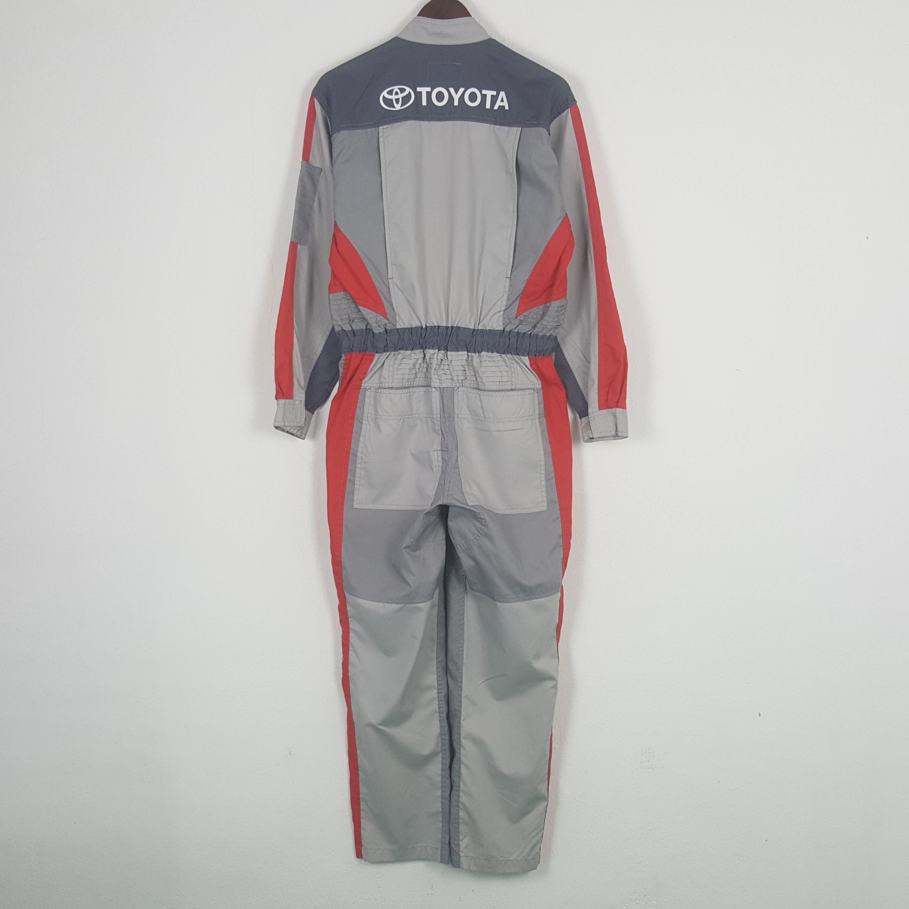 Vintage Toyota Racing Sport Worker Coverall Jumpsuit Jacket - Etsy