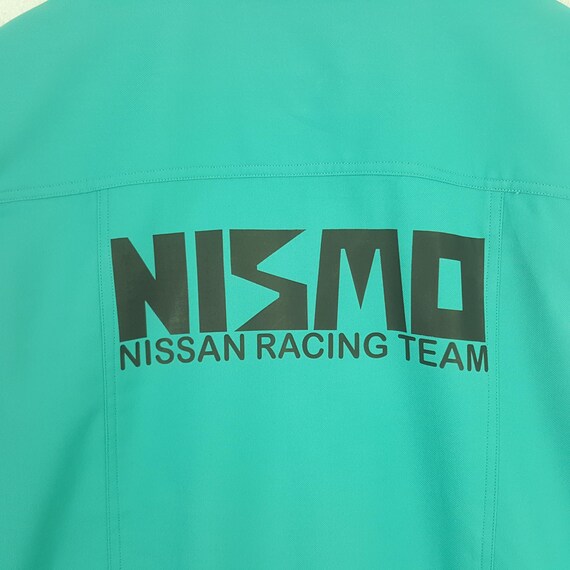 Vintage Nismo Nissan Racing Team Custom Japan Sport Brand Jacket