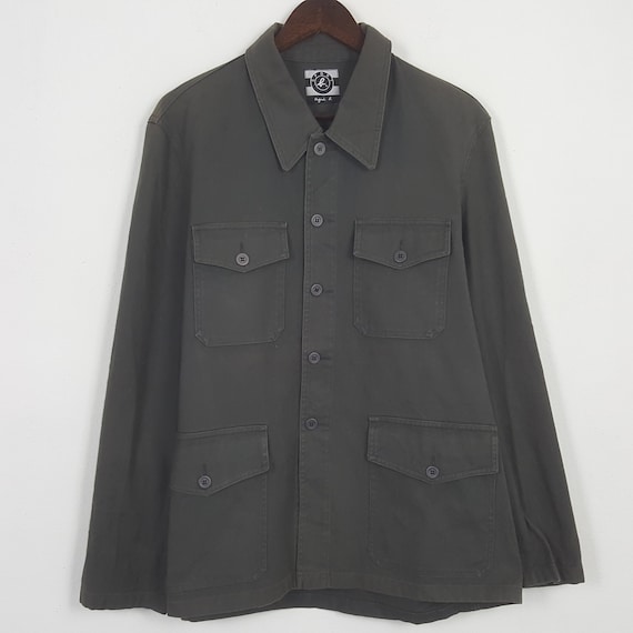 Agnès b., Vintage Agnes B Button Up Jacket