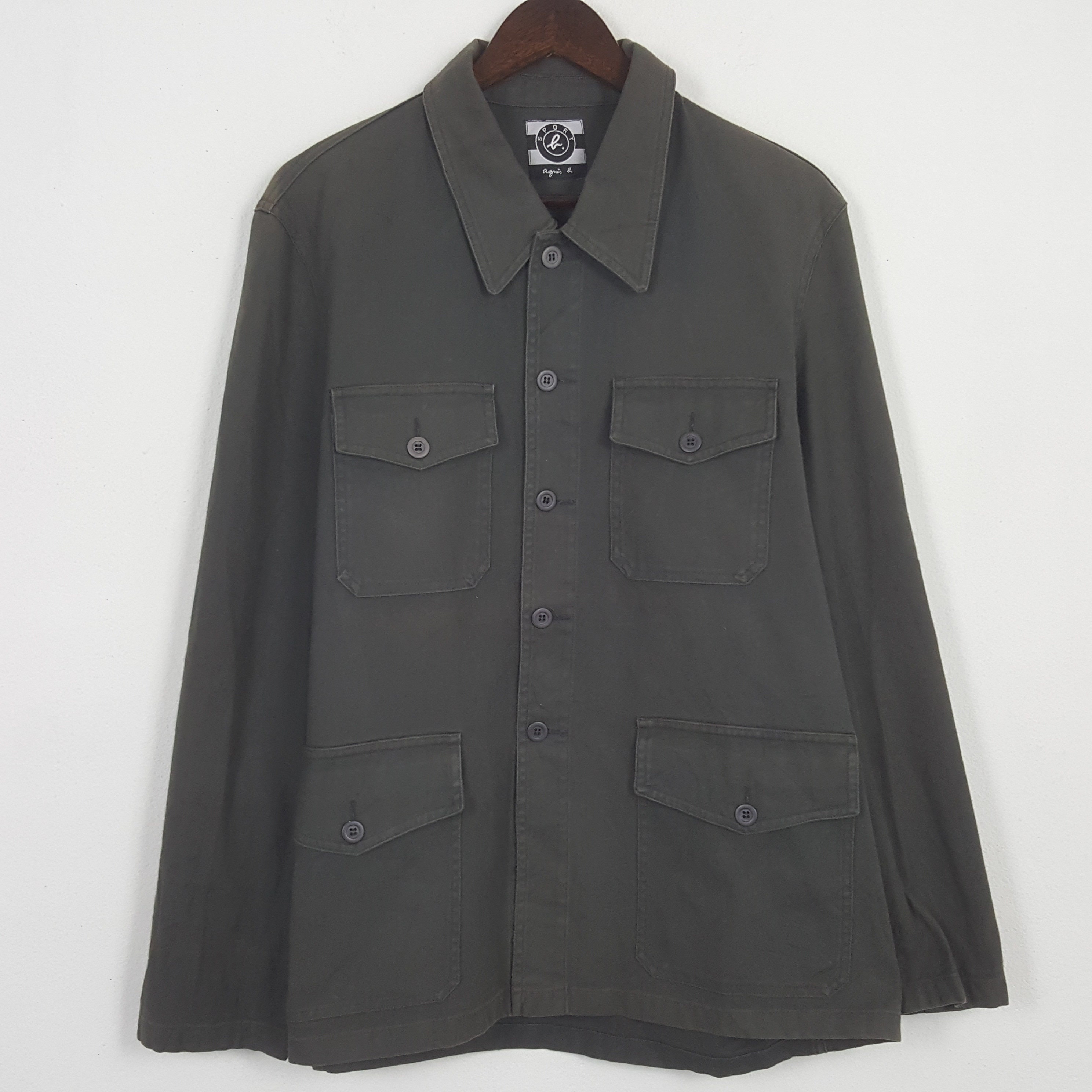 Agnès b., Vintage Agnes B Button Up Jacket