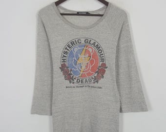 90s HYSTERIC GLAMOUR HELL 長袖 y2k Archive 90s HYSTERIC GLAMOUR