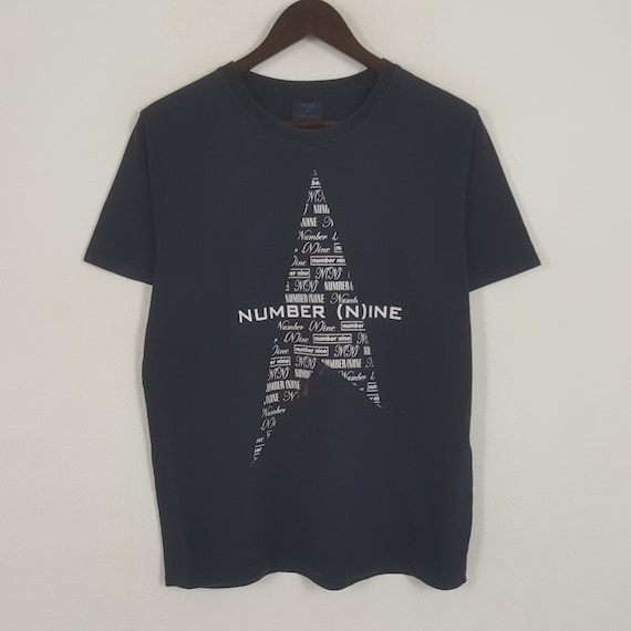 Vintage Number (n)ine Star Tshirt - Etsy