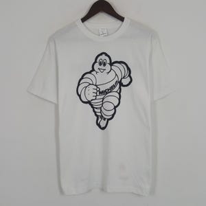 Vintage The Tire Michelin Racing Tire Tshirt