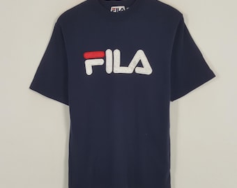 Vintage Fila Big Logo Tshirt