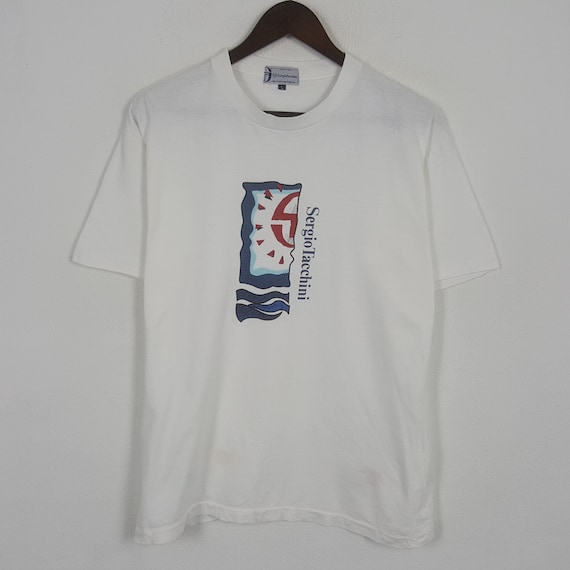 Sergio Tacchini, Vintage Sergio Tacchini Tshirt