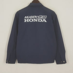 Vintage Mugen Honda Custom Art Worker Jacket
