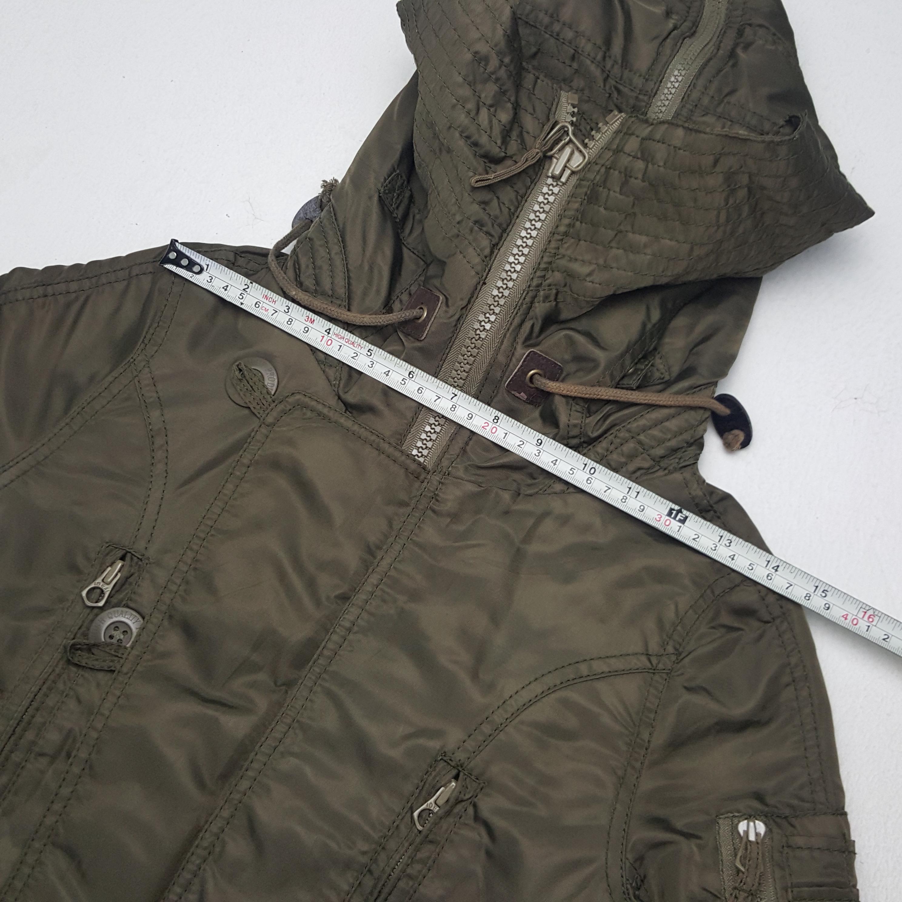 Vintage G.O.A Japanese Military Army Jacket Hoodie - Etsy