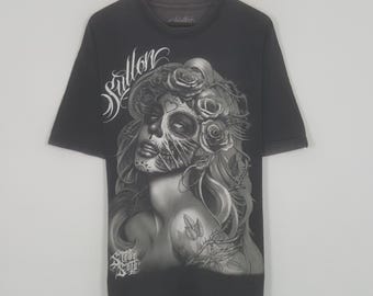 sullen vintage ボーダーT Vintage Sullen Tshirt - Etsy