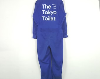 Vintage the Tokyo Toilet Worker Jumpsuit Jacket - Etsy