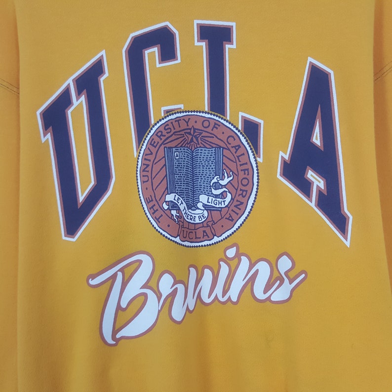 Vintage the University of California Sweatshirt - Etsy