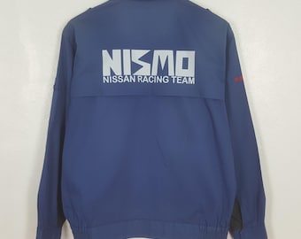 Vtg Calsonic Racing Team Uniform Japan Nissan Jacket - Etsy