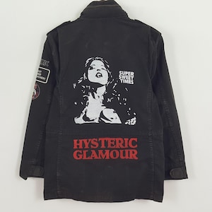 ジャケット・アウター vintage hystericglamour girl design vest Hysteric glamour vest - Gem