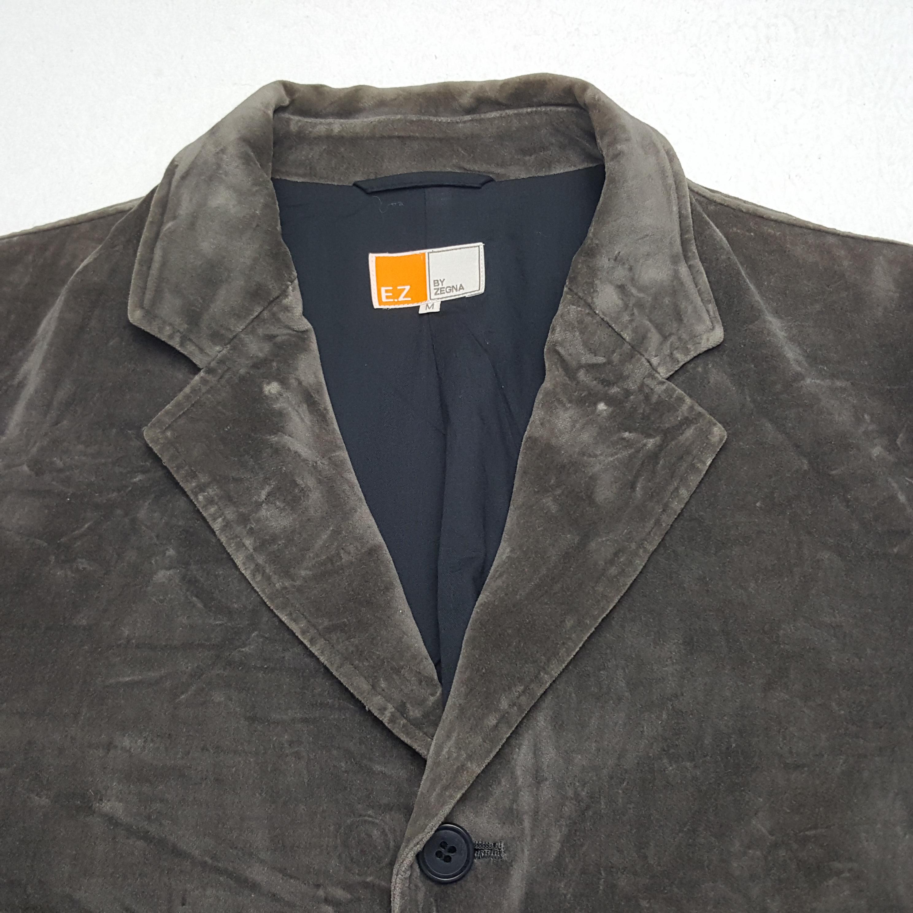 Vintage E.Z by Zegna Japanese Blazer Coat Jacket - Etsy