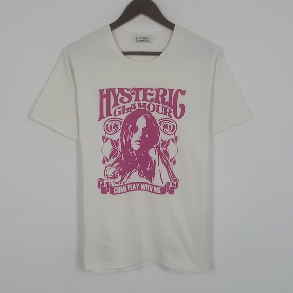 Vintage Hysteric Glamour Tshirt - Etsy