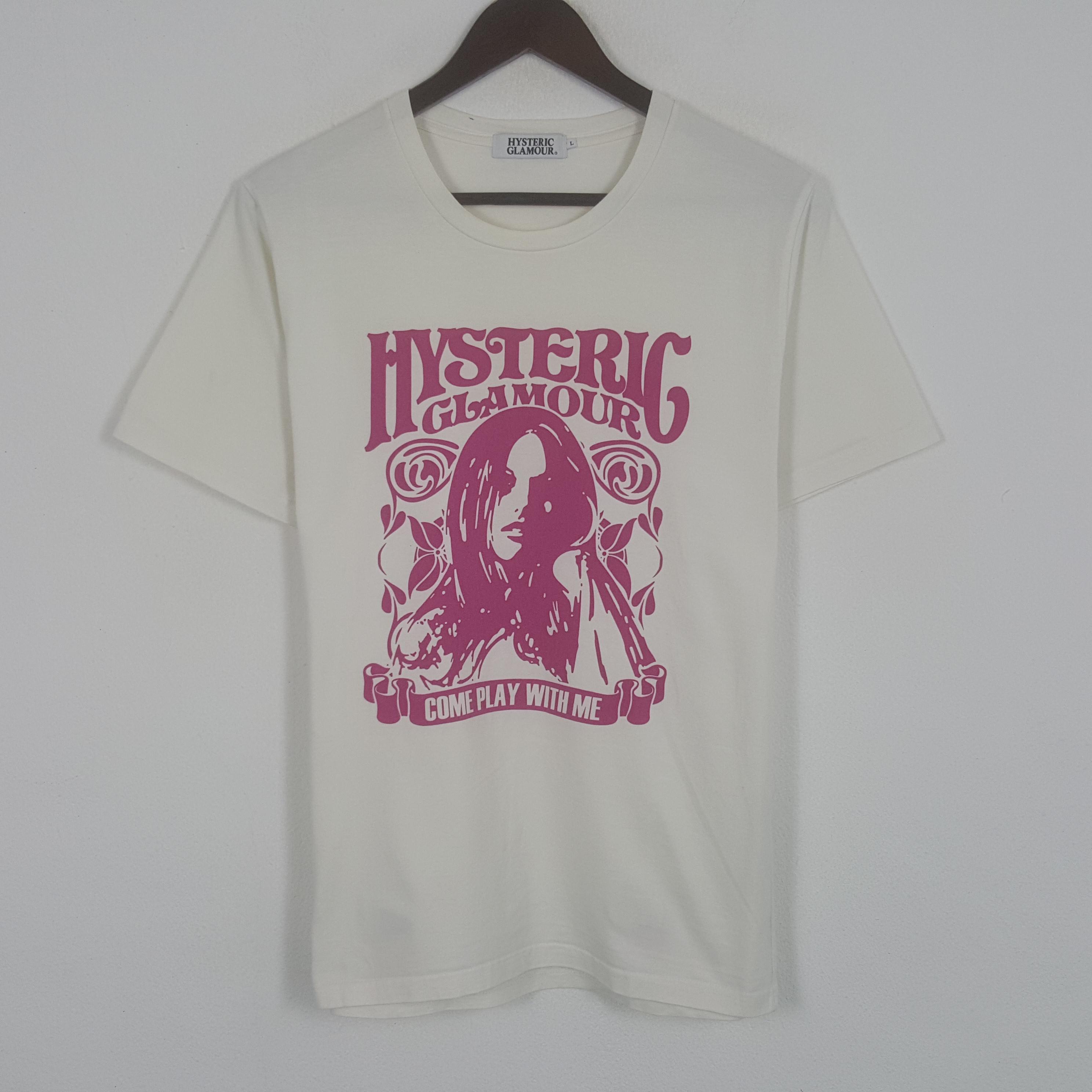 Vintage Hysteric Glamour Tshirt - Etsy
