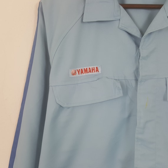 Vintage Yamaha Worker Uniform Jacket - Etsy