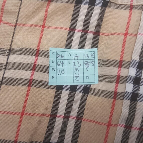 Vintage Burberry London Nova Check Women Button up Shirt Etsy Canada