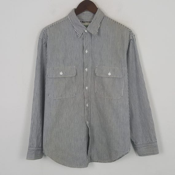 Sugar Cane, Vintage Sugar Cane Worker Flannel Button Up Shirt