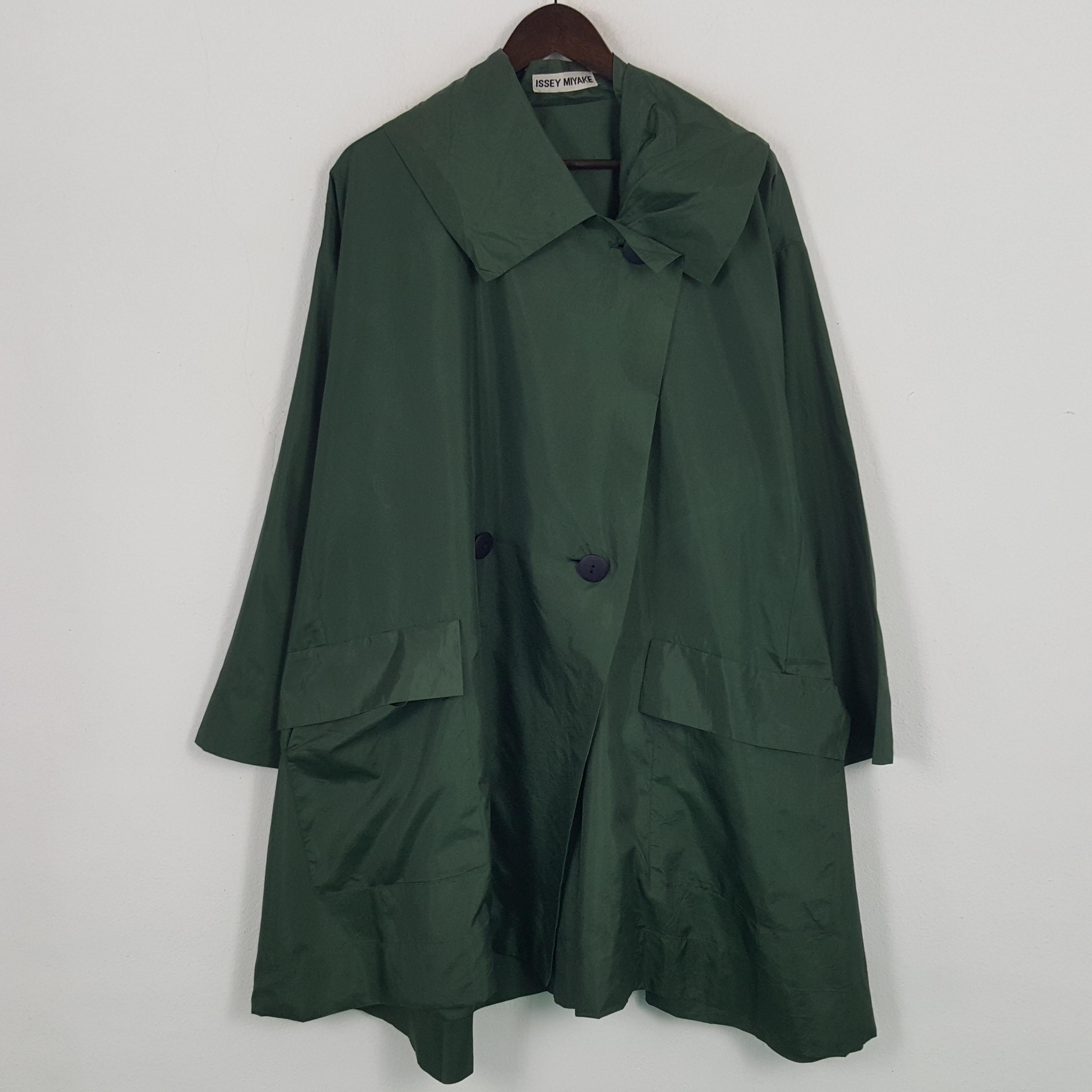 Issey Miyake Wind Coat - Etsy