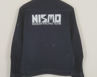 Vintage Nismo Nissan Racing Team Chaqueta de uniforme de arte personalizado