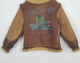 Vintage 90's Avirex Usa Army Air Force Type B-3 Jacket Avirex