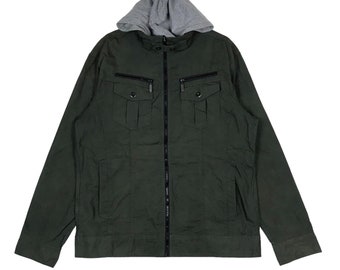 Japans merk Splendid Satisfaction Double Pocket Full Zipper Jacket Hoodie