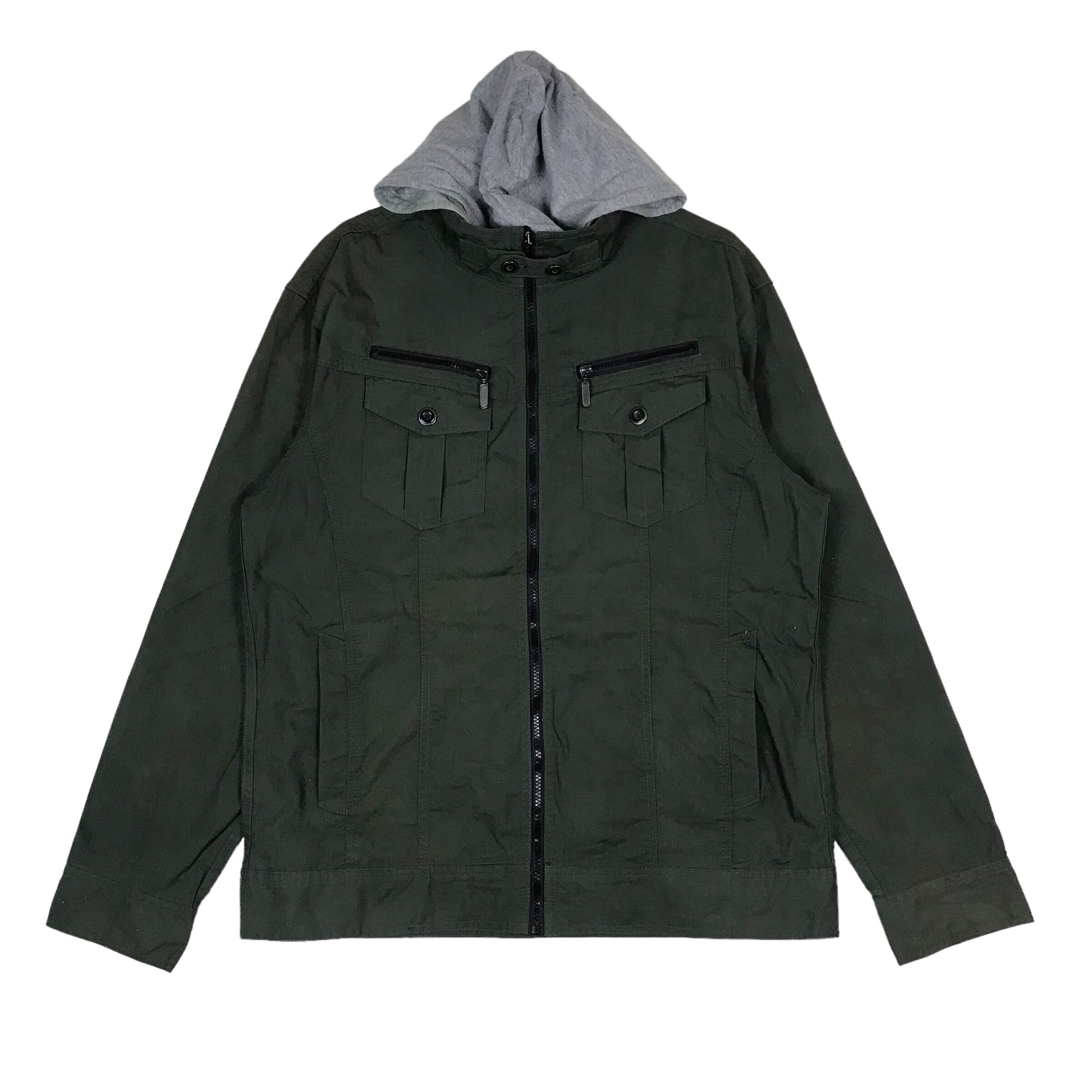 Japanese Brand Splendid Satisfaction Double Pocket Full Zipper - Etsy