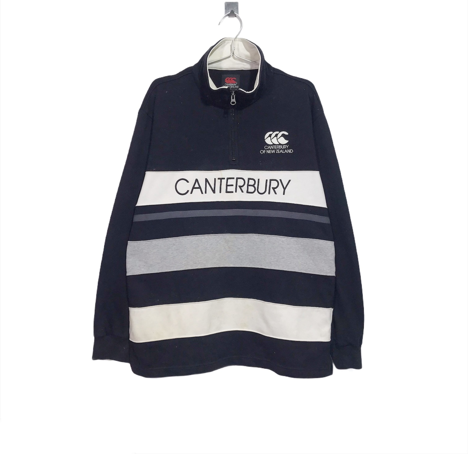 Vintage Canterbury of New Zealand Rugby Sweatshirt Pullover Etsy