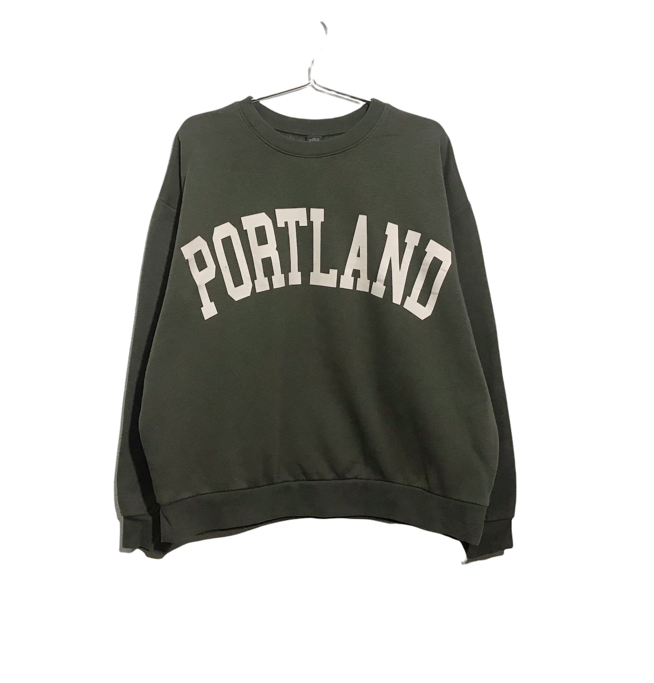 Wild Fable Portland Spellout Crewneck Sweatshirt Pullover - Etsy Canada