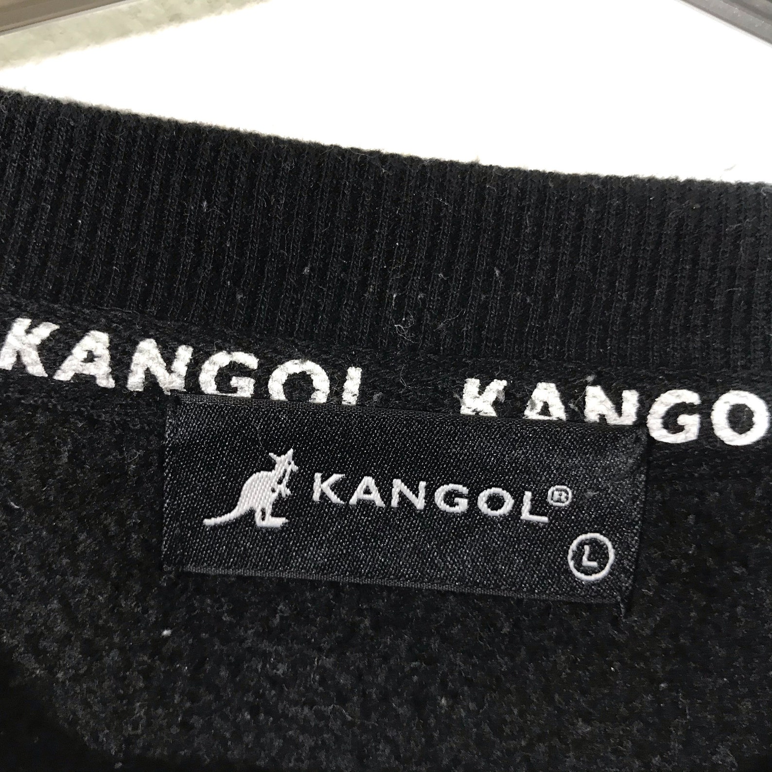 Vintage Kangol United Kingdom Big Logo Streetwear Crewneck - Etsy UK