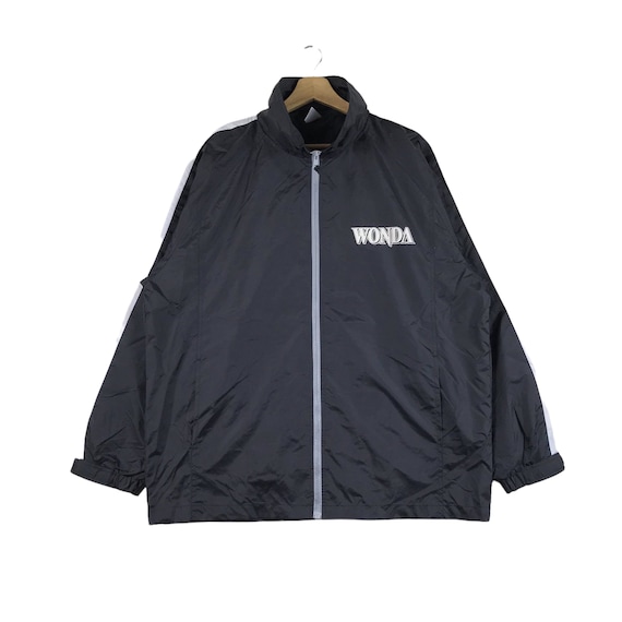 xla【archive】mizuno pullover nylon jacket