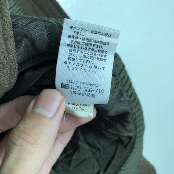 Nike Collaboration Football Club Real Bristol F.C.R.B. Zip up 