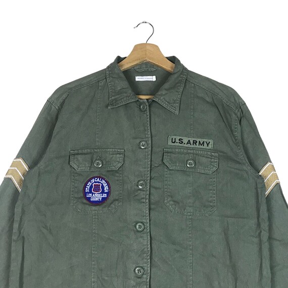 Vintage Browny Standard US Army Pullover Jumper Jacket Etsy Ireland