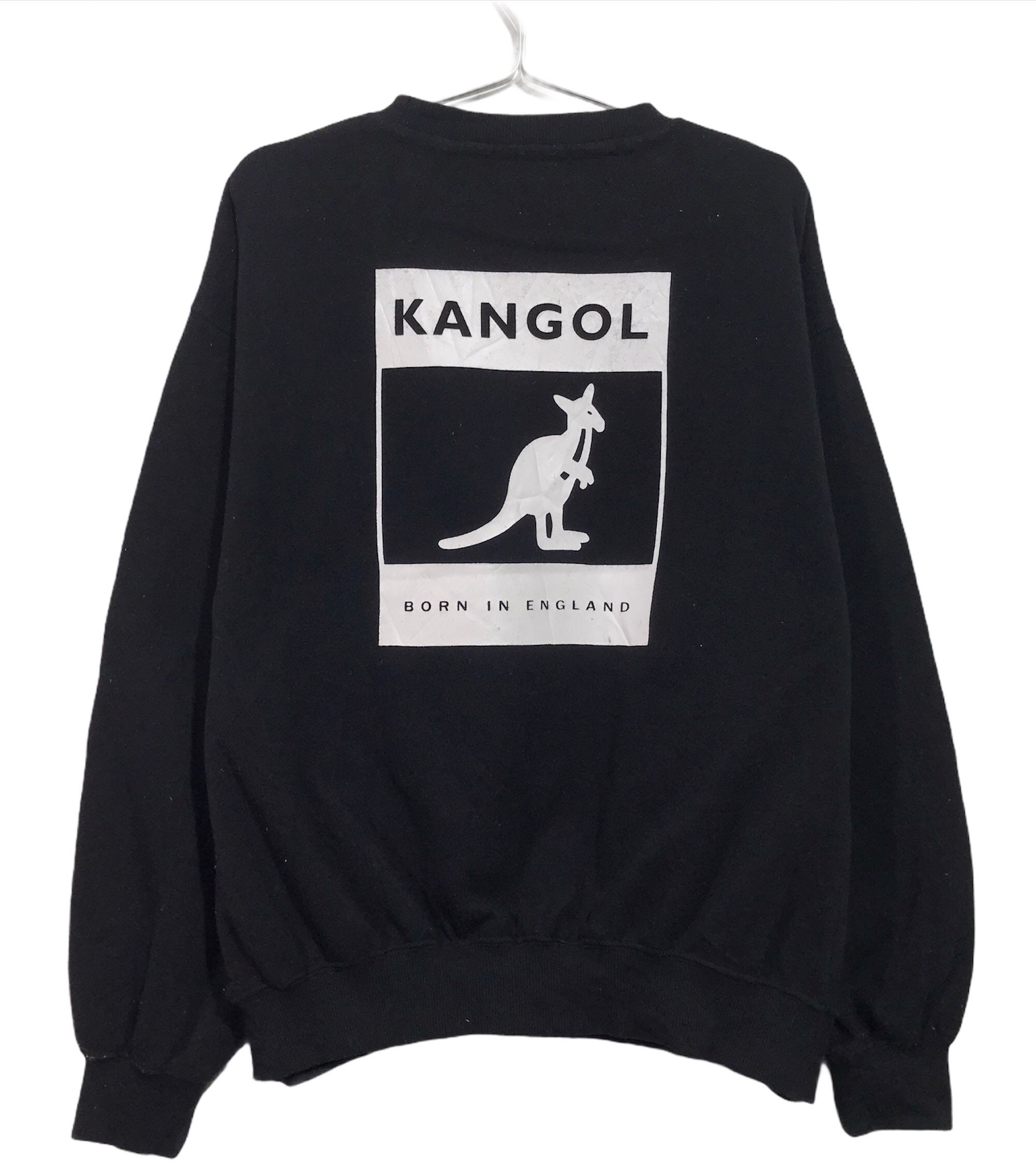 Vintage Kangol United Kingdom Big Logo Streetwear Crewneck - Etsy UK