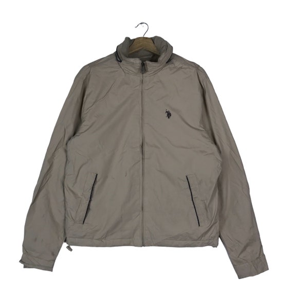 Us polo assn front zip jacket with insert pocke new arrivals