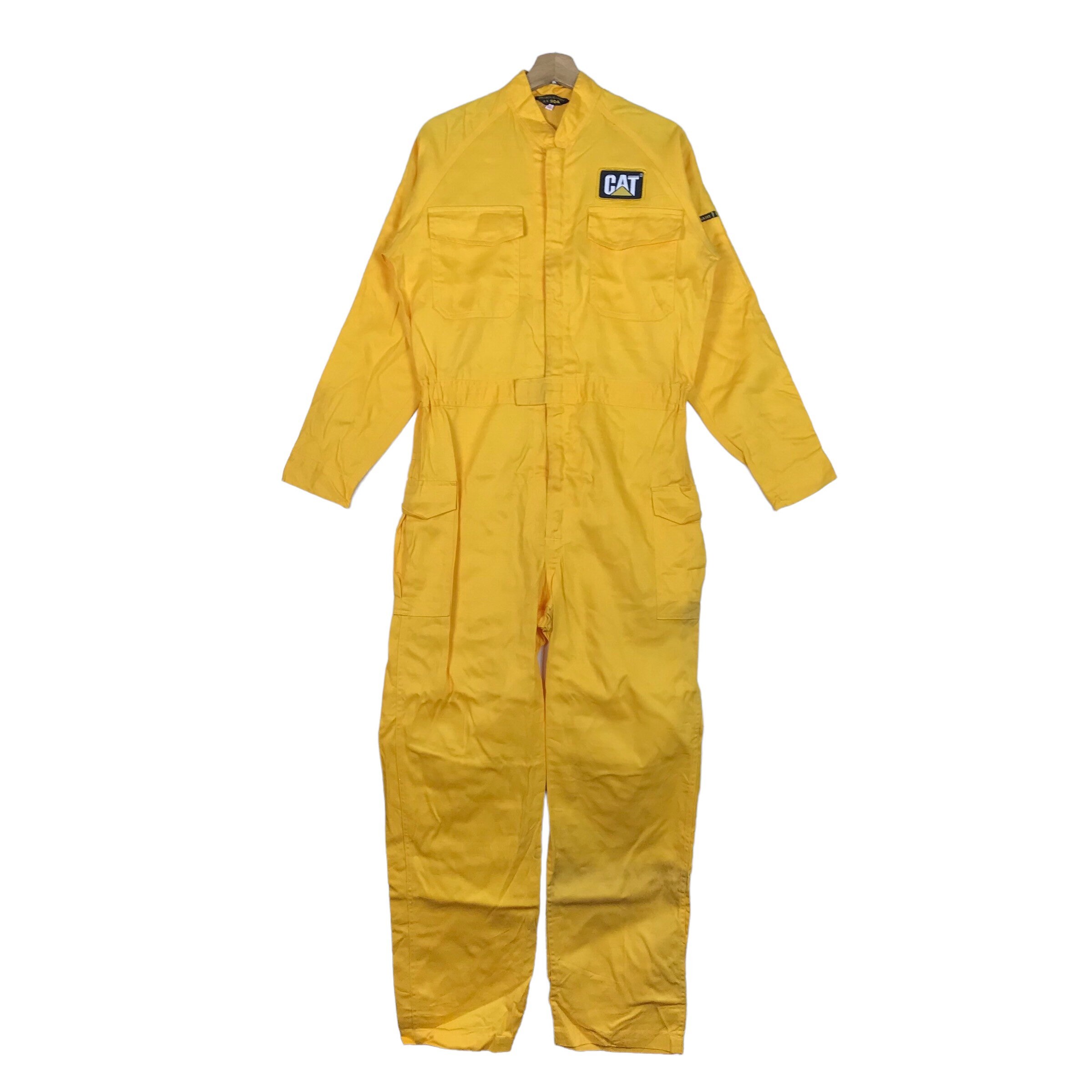 Vintage Caterpillar Racing Suit Jumpsuit - Etsy