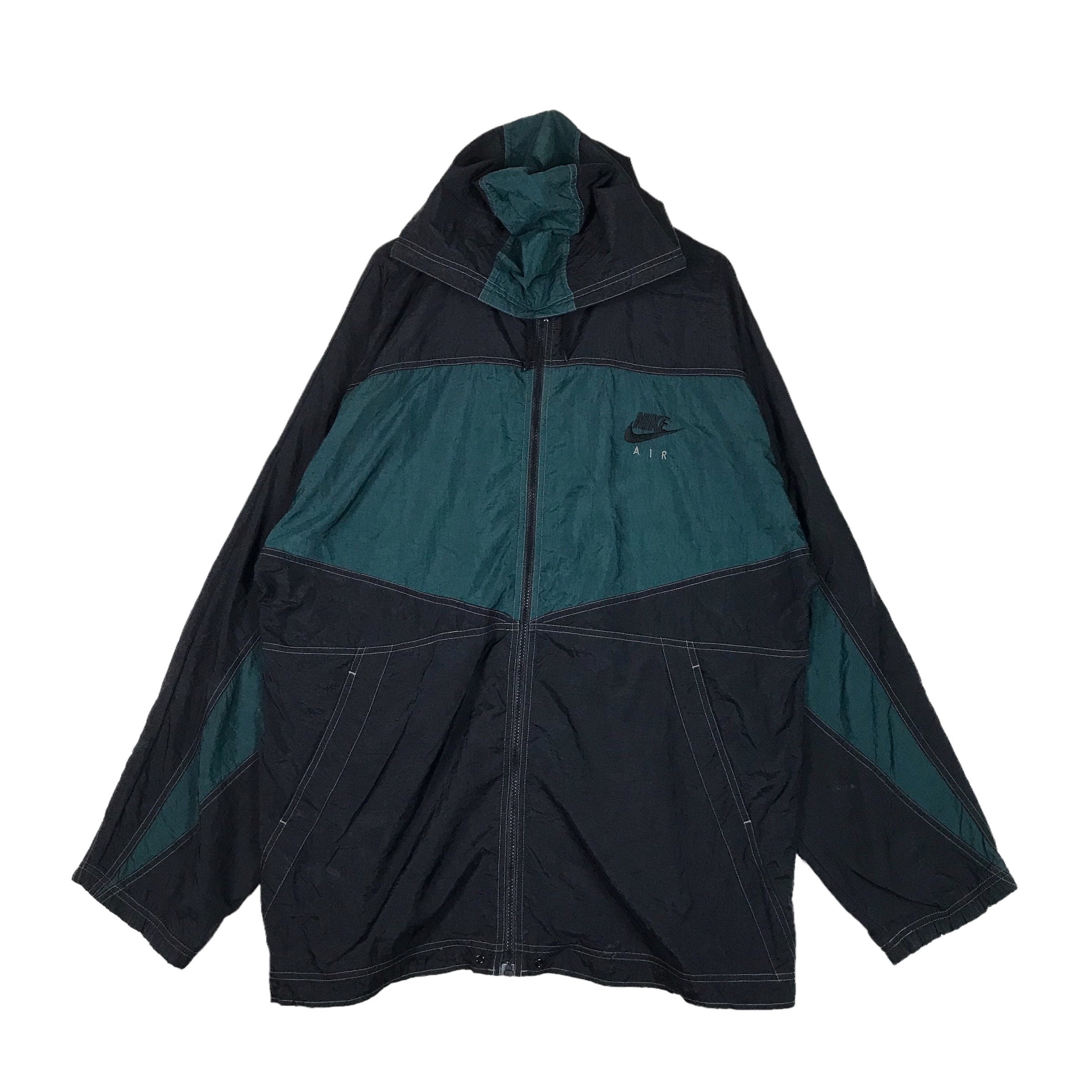 Nike Air Collaboration Champs Sport Two Tone Windbreaker Jacket