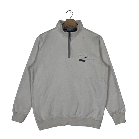 Japanese Brand up to You by Kansai Yamamoto Japanese Designer Quarter Zip Pullover Jumper Sherpa Etsy Ireland