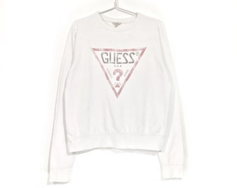 Guess Jumper - Etsy