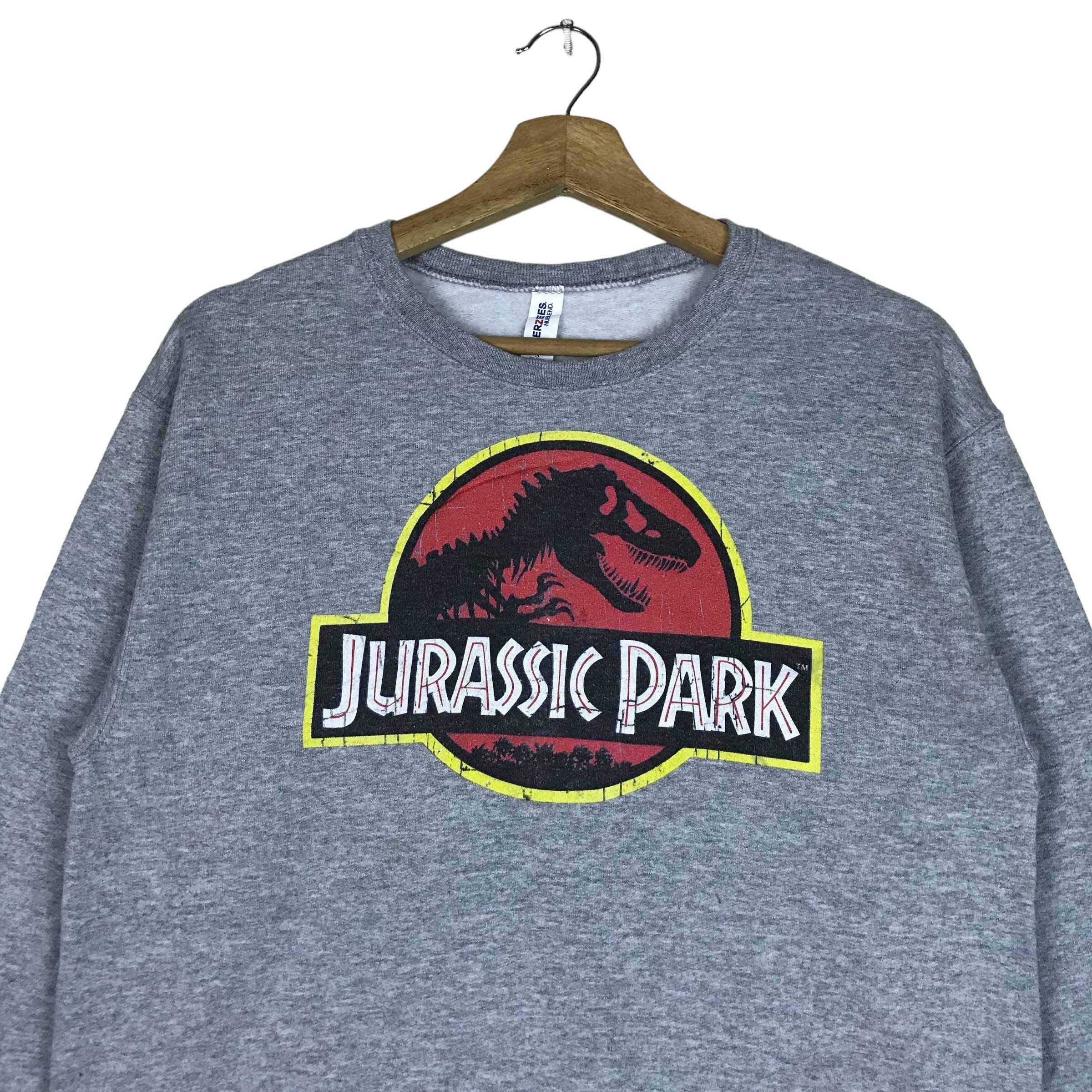 Jurassic park sweatshirt hotsell